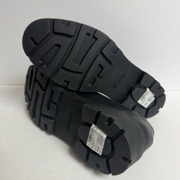 Clarks Women's Calla Ease Loafer Black Size 11 M - Picture 5 of 6